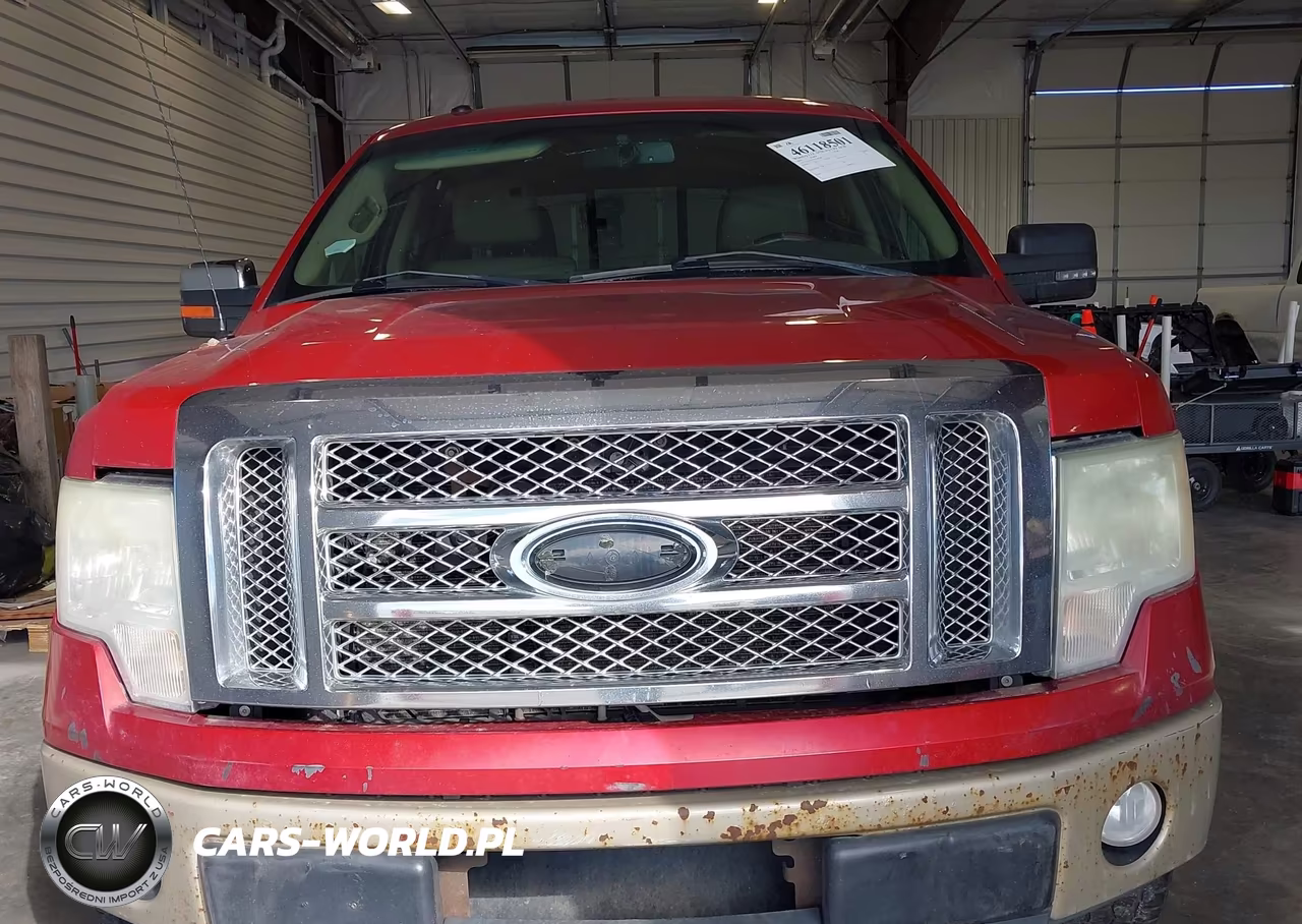 2010 Ford F-150 Fx4-Harley-Davidson-King Ranch-Lariat-Platinum-Xl-Xlt VIN:1FTFW1EV9AFB87482 - 12