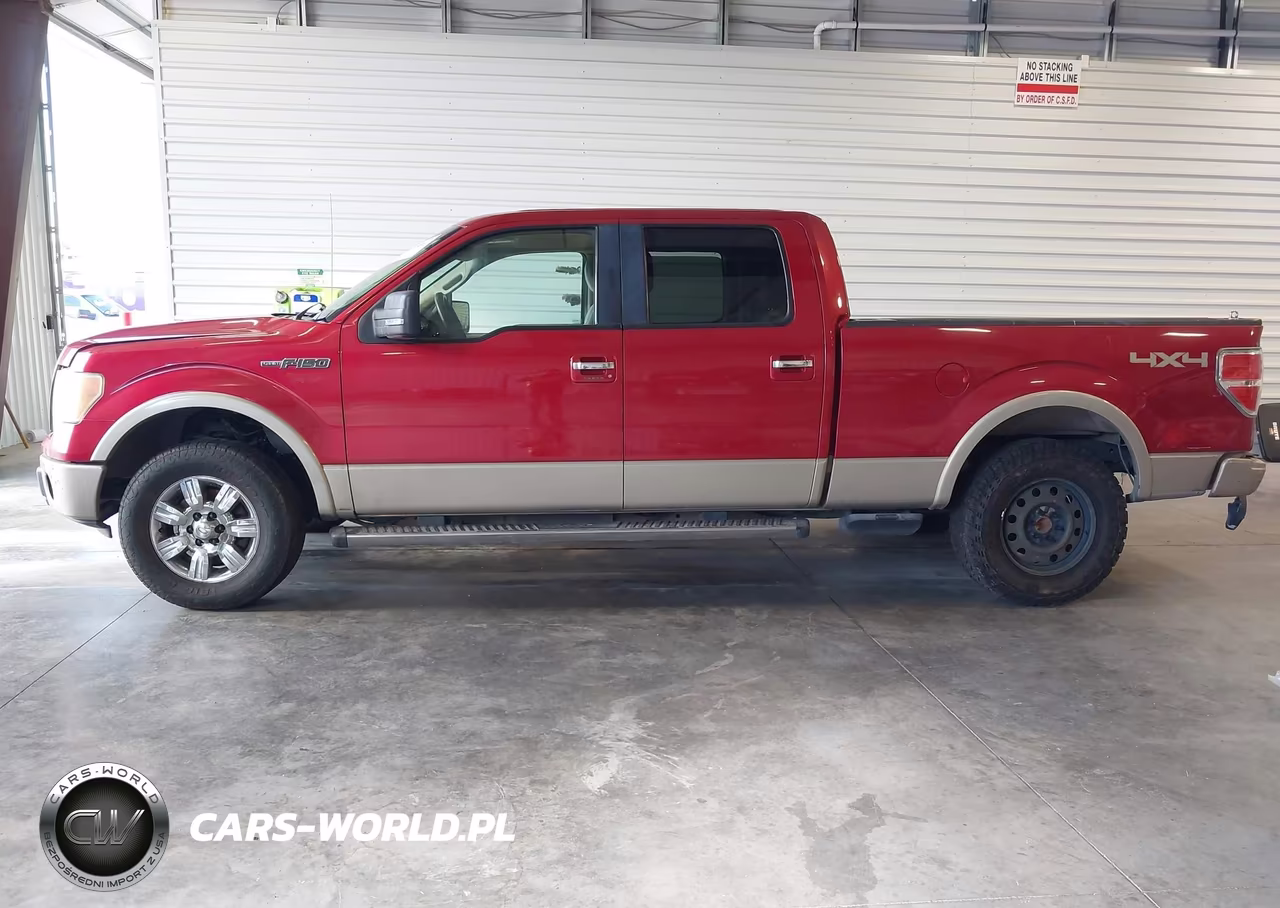 2010 Ford F-150 Fx4-Harley-Davidson-King Ranch-Lariat-Platinum-Xl-Xlt VIN:1FTFW1EV9AFB87482 - 14