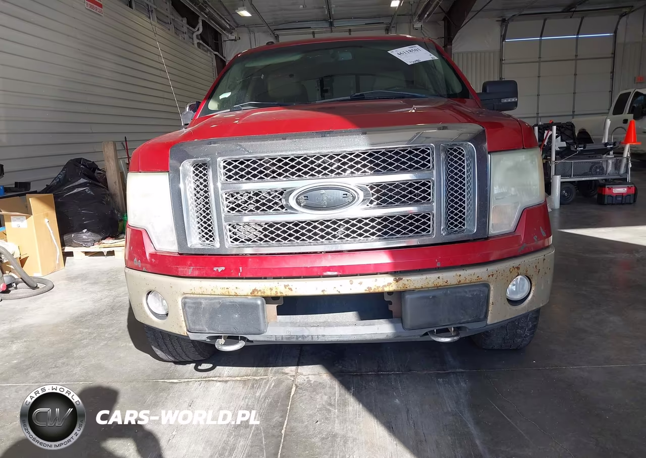 2010 Ford F-150 Fx4-Harley-Davidson-King Ranch-Lariat-Platinum-Xl-Xlt VIN:1FTFW1EV9AFB87482 - 18