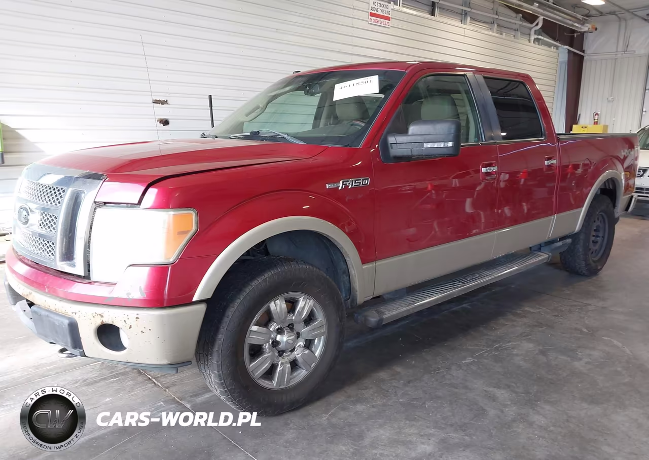 2010 Ford F-150 Fx4-Harley-Davidson-King Ranch-Lariat-Platinum-Xl-Xlt VIN:1FTFW1EV9AFB87482 - 2