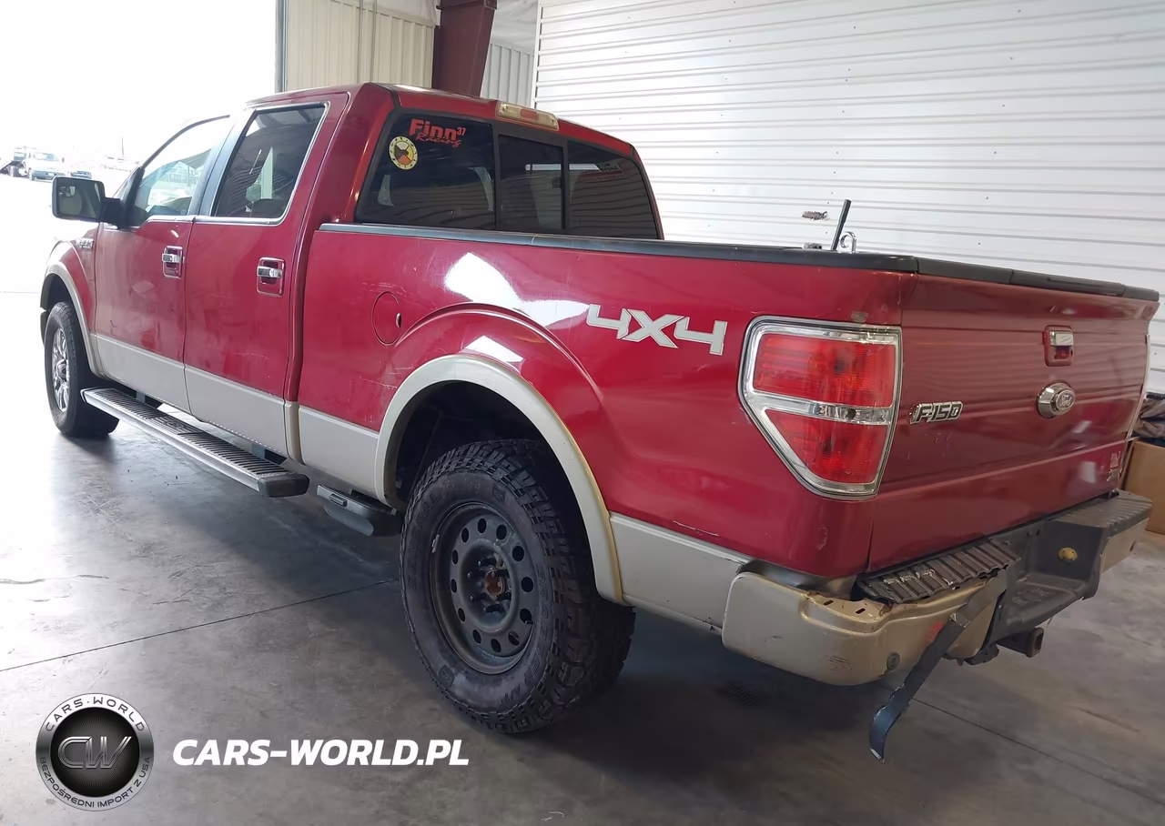 2010 Ford F-150 Fx4-Harley-Davidson-King Ranch-Lariat-Platinum-Xl-Xlt VIN:1FTFW1EV9AFB87482 - 3