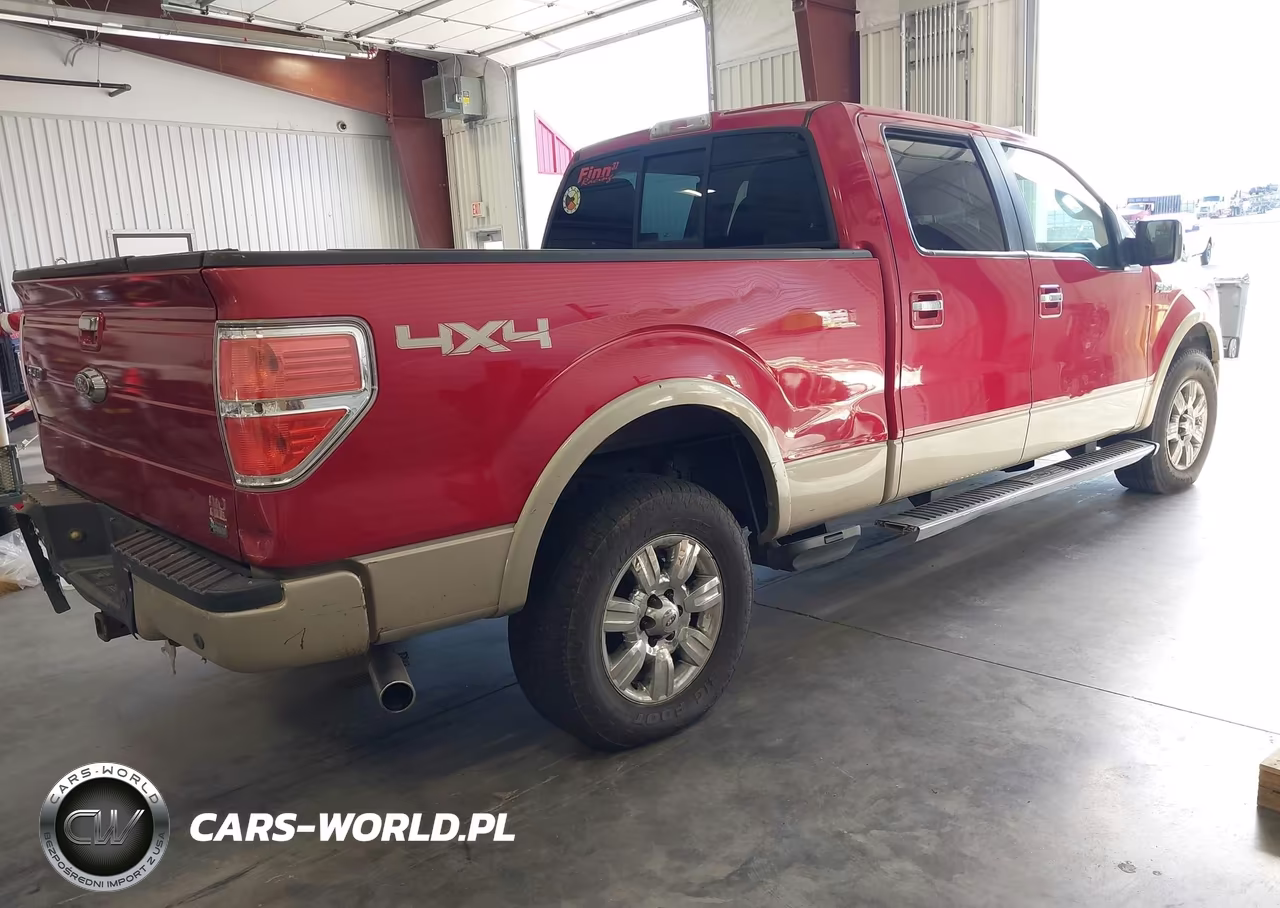2010 Ford F-150 Fx4-Harley-Davidson-King Ranch-Lariat-Platinum-Xl-Xlt VIN:1FTFW1EV9AFB87482 - 4
