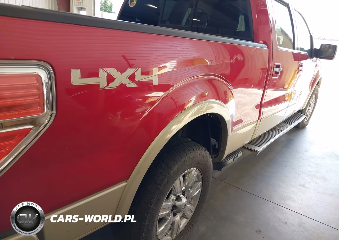 2010 Ford F-150 Fx4-Harley-Davidson-King Ranch-Lariat-Platinum-Xl-Xlt VIN:1FTFW1EV9AFB87482 - 6