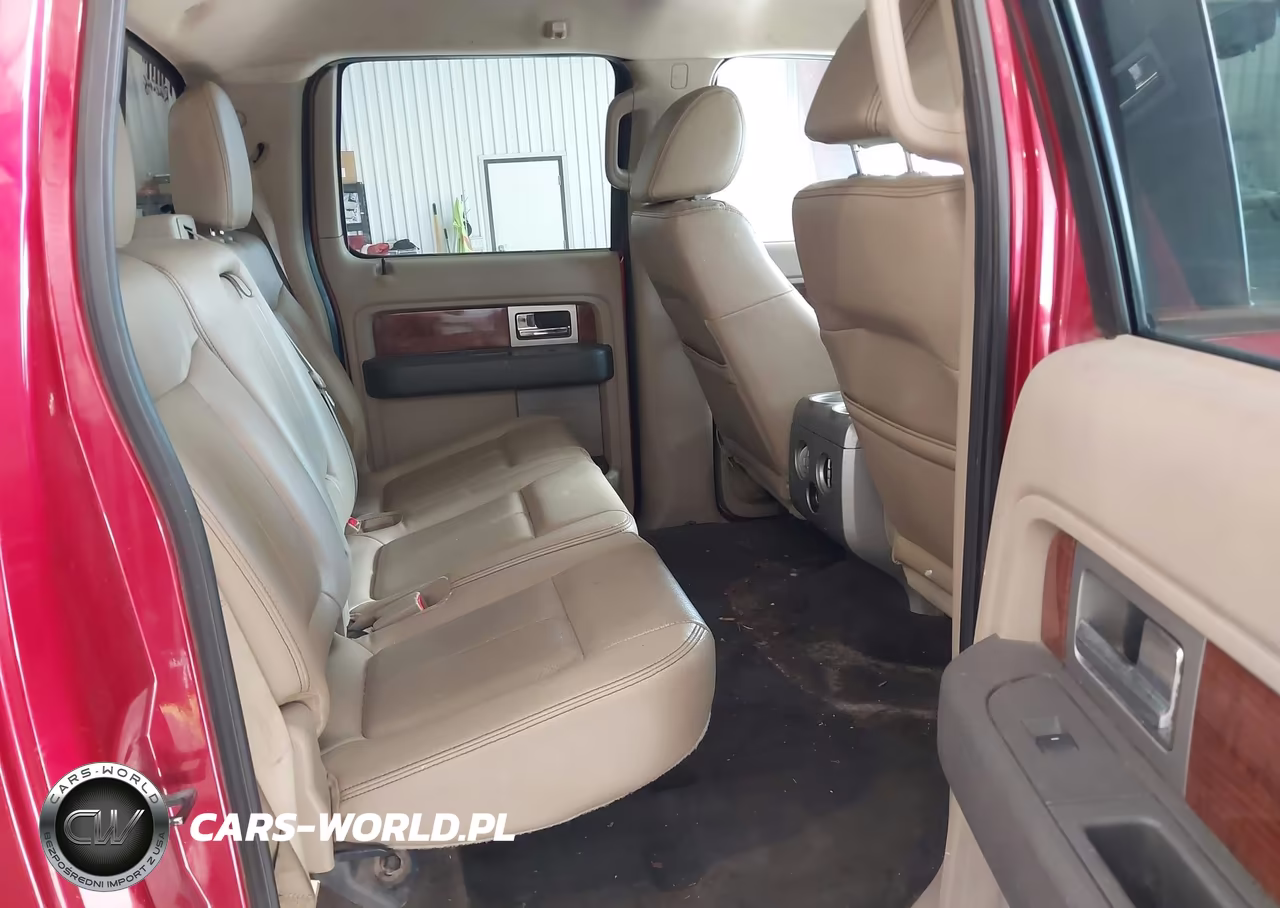 2010 Ford F-150 Fx4-Harley-Davidson-King Ranch-Lariat-Platinum-Xl-Xlt VIN:1FTFW1EV9AFB87482 - 8
