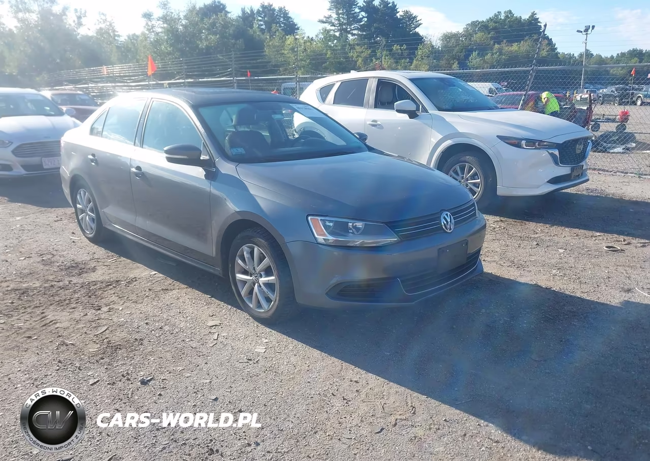 2014 Volkswagen Jetta 1.8T Se