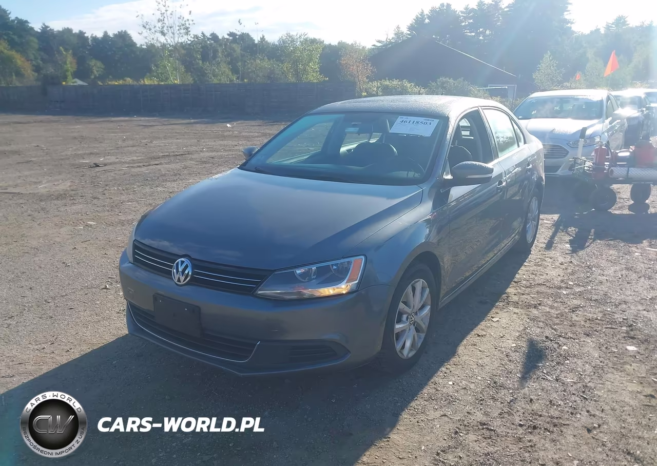 2014 Volkswagen Jetta 1.8T Se VIN:3VWD17AJ3EM376904 - 2