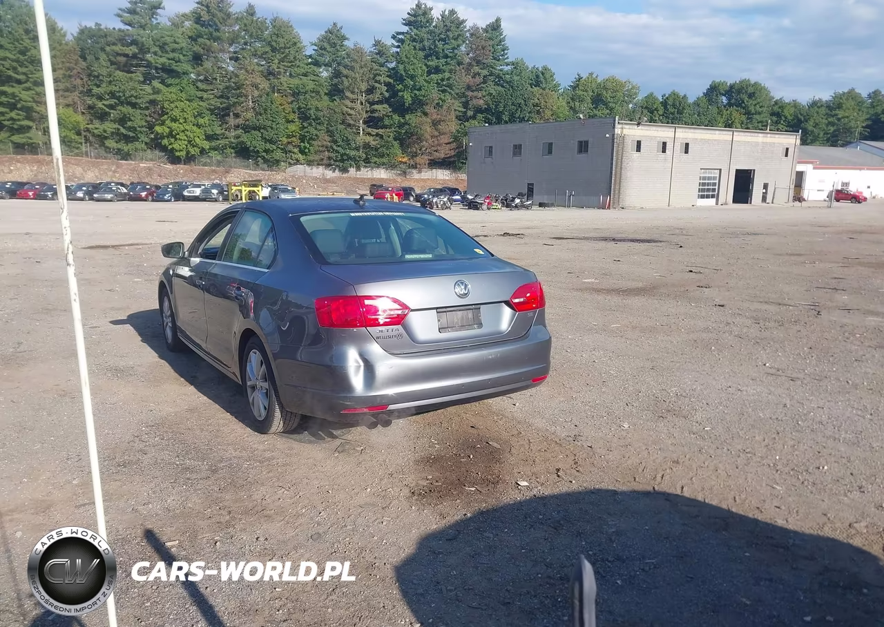 2014 Volkswagen Jetta 1.8T Se VIN:3VWD17AJ3EM376904 - 3