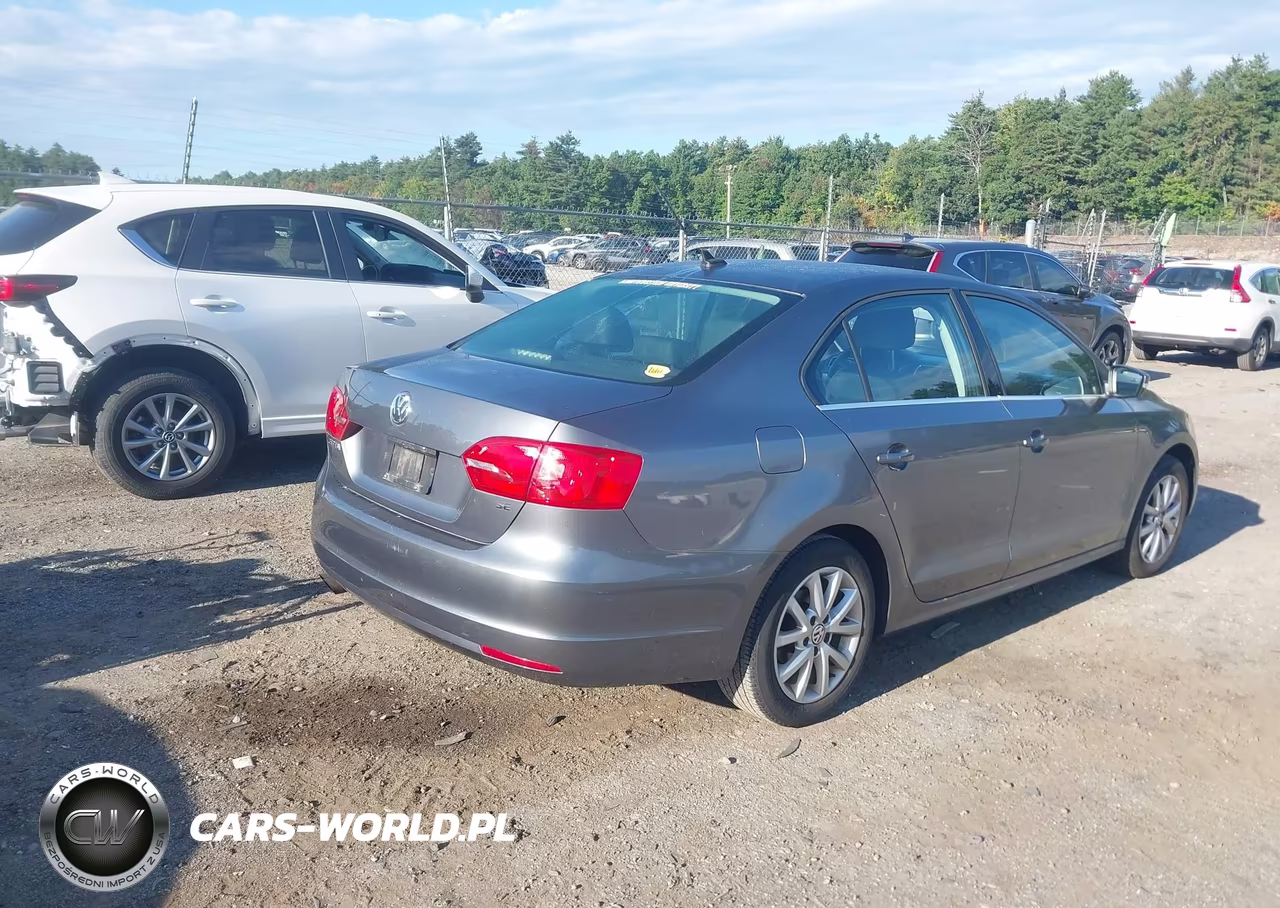2014 Volkswagen Jetta 1.8T Se VIN:3VWD17AJ3EM376904 - 4