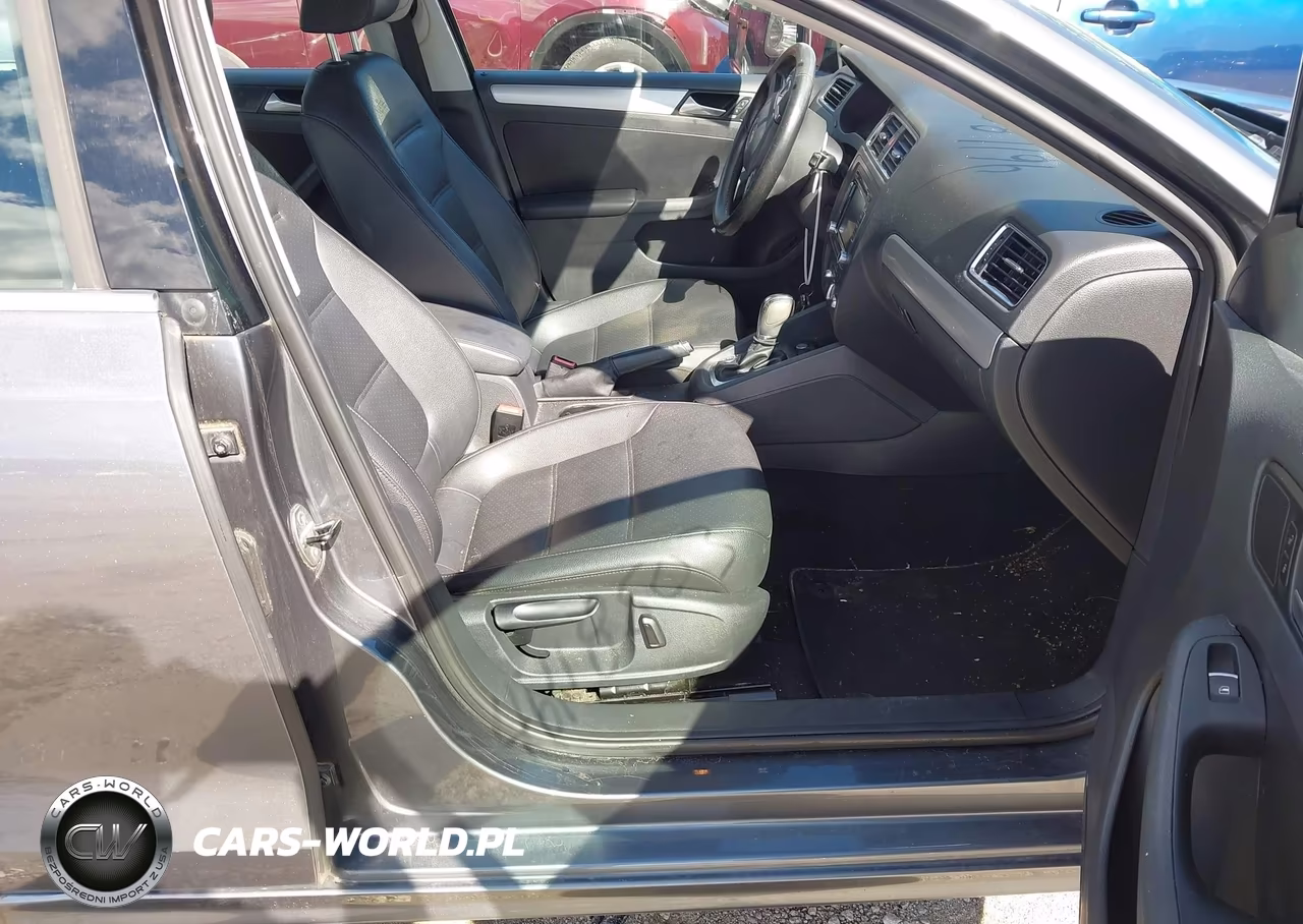 2014 Volkswagen Jetta 1.8T Se VIN:3VWD17AJ3EM376904 - 5