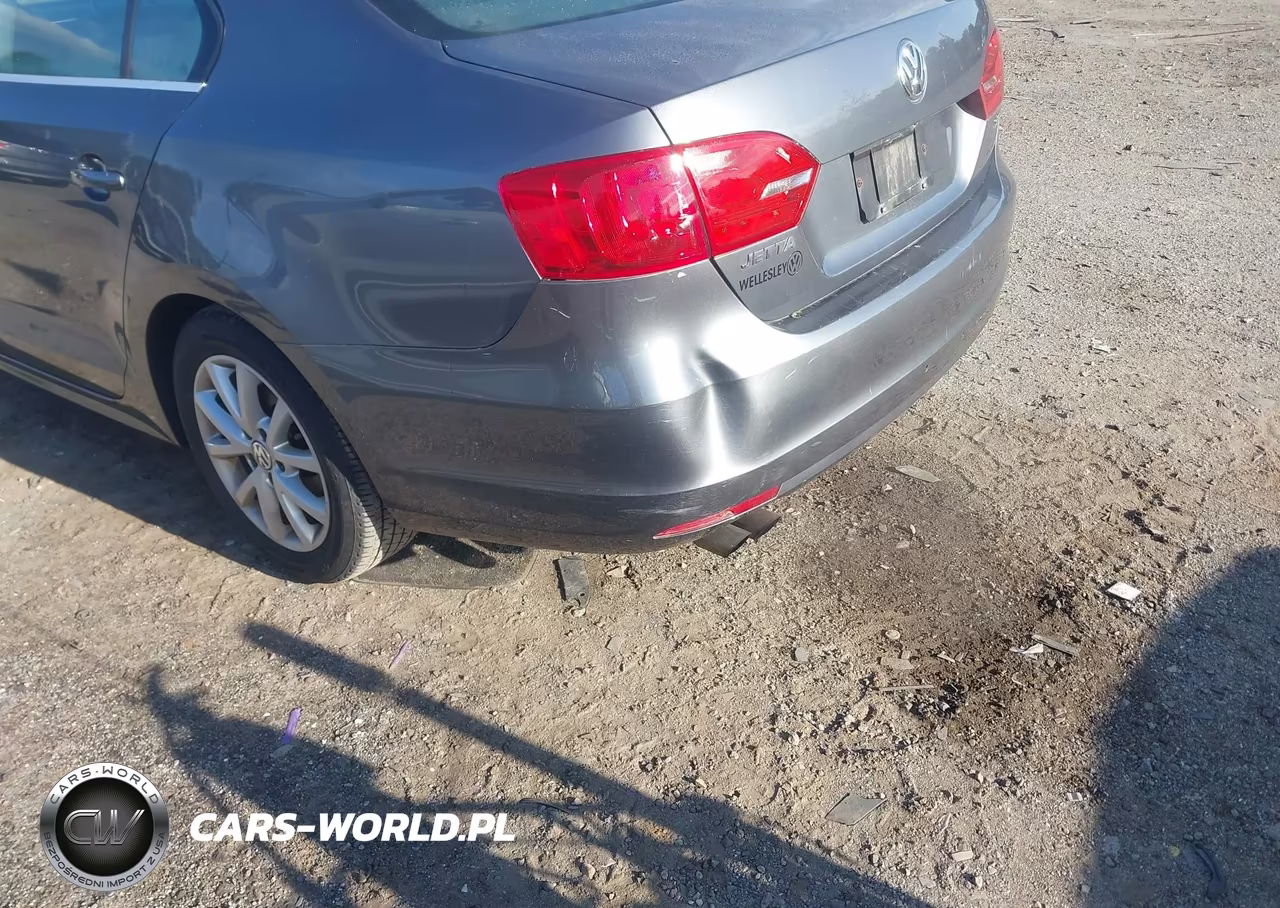 2014 Volkswagen Jetta 1.8T Se VIN:3VWD17AJ3EM376904 - 6