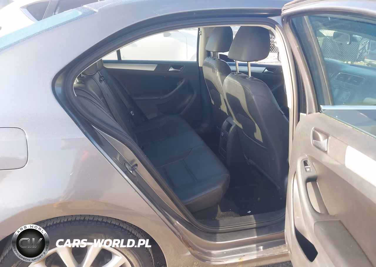 2014 Volkswagen Jetta 1.8T Se VIN:3VWD17AJ3EM376904 - 8