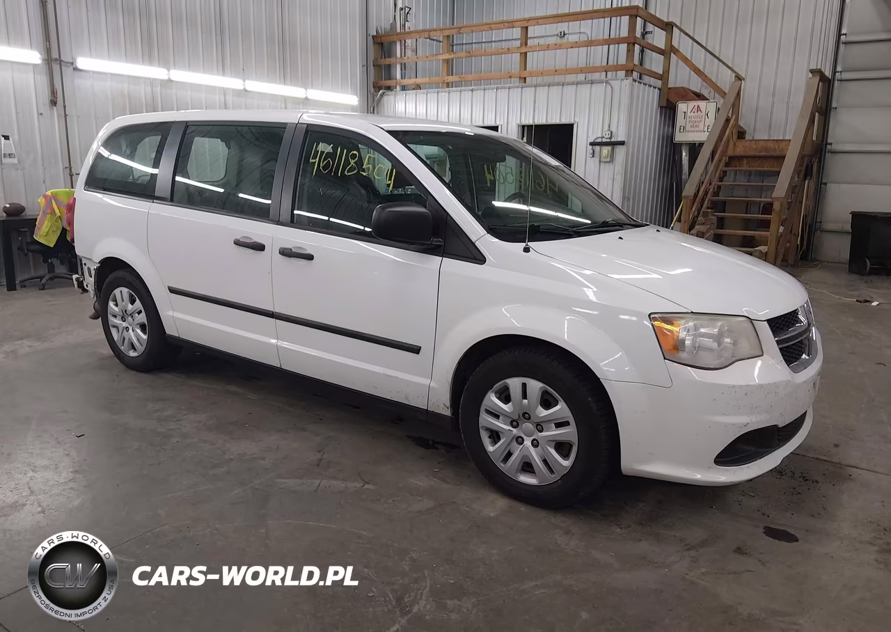 2014 Dodge Grand Caravan Se-Sxt – zdjęcie 1 z 12