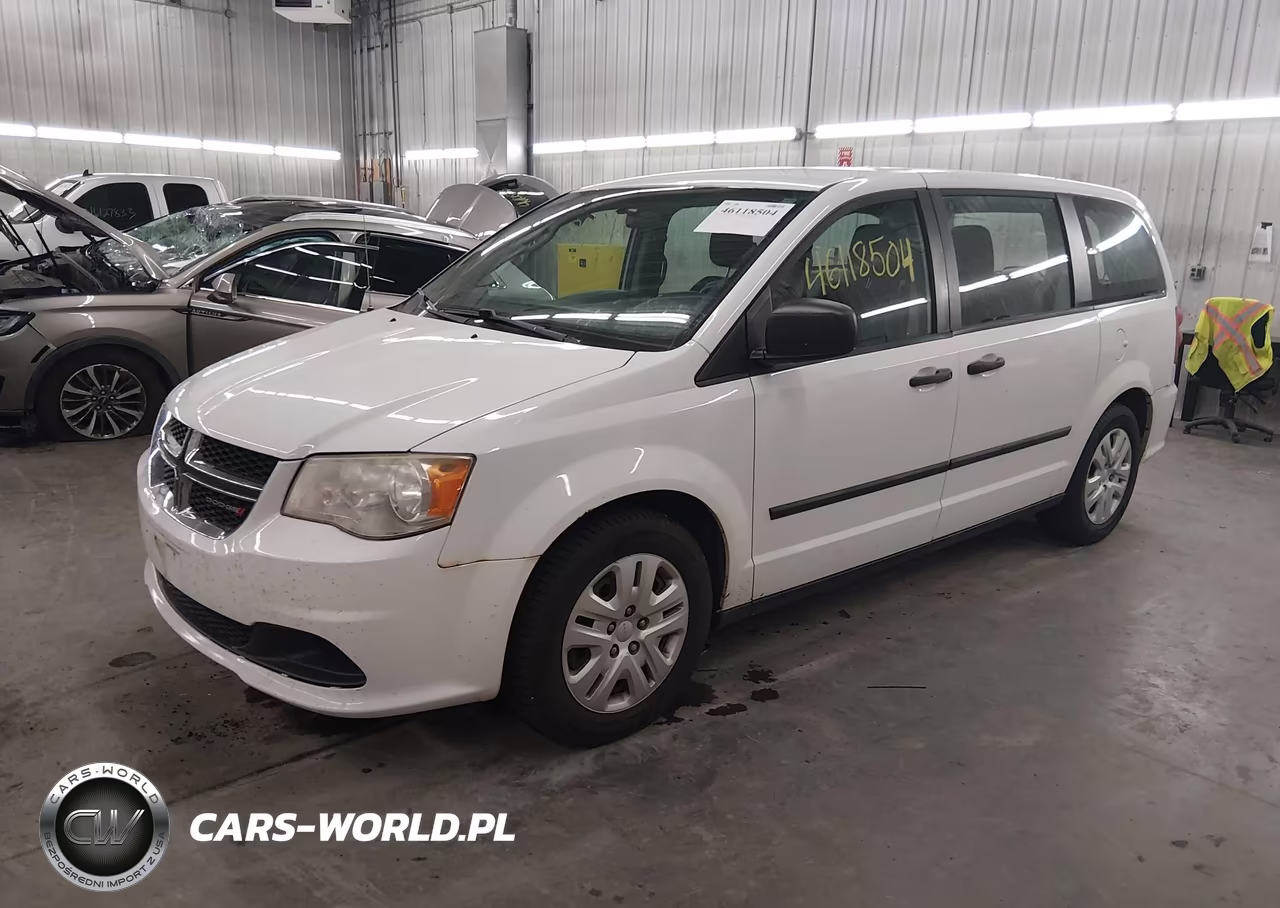 2014 Dodge Grand Caravan Se-Sxt VIN:2C4RDGBG5ER174271 - 2