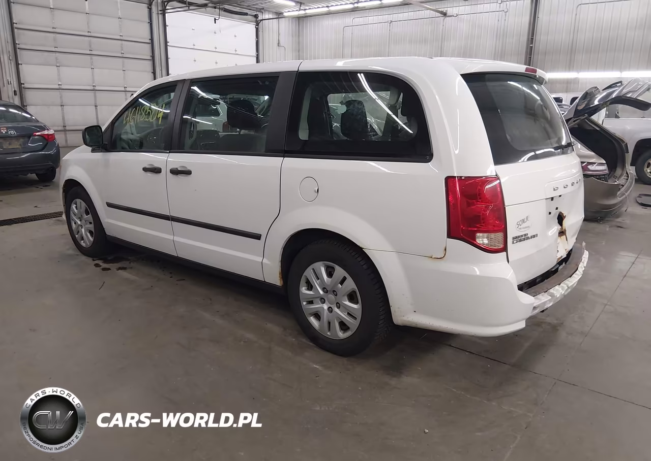 2014 Dodge Grand Caravan Se-Sxt VIN:2C4RDGBG5ER174271 - 3