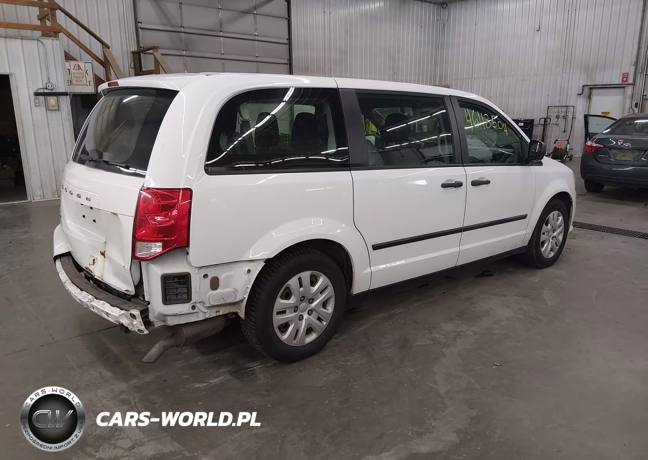 2014 Dodge Grand Caravan Se-Sxt VIN:2C4RDGBG5ER174271 - 4