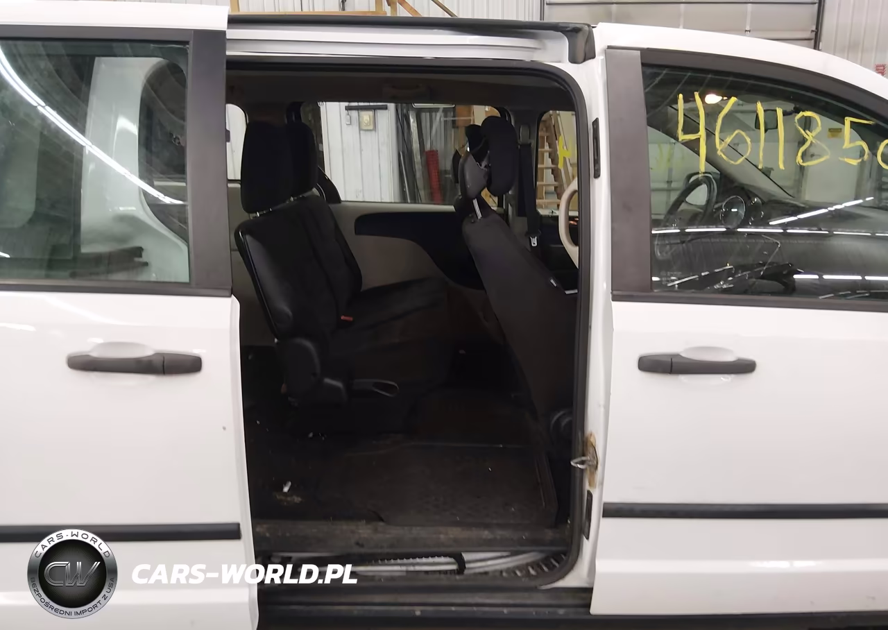 2014 Dodge Grand Caravan Se-Sxt VIN:2C4RDGBG5ER174271 - 8