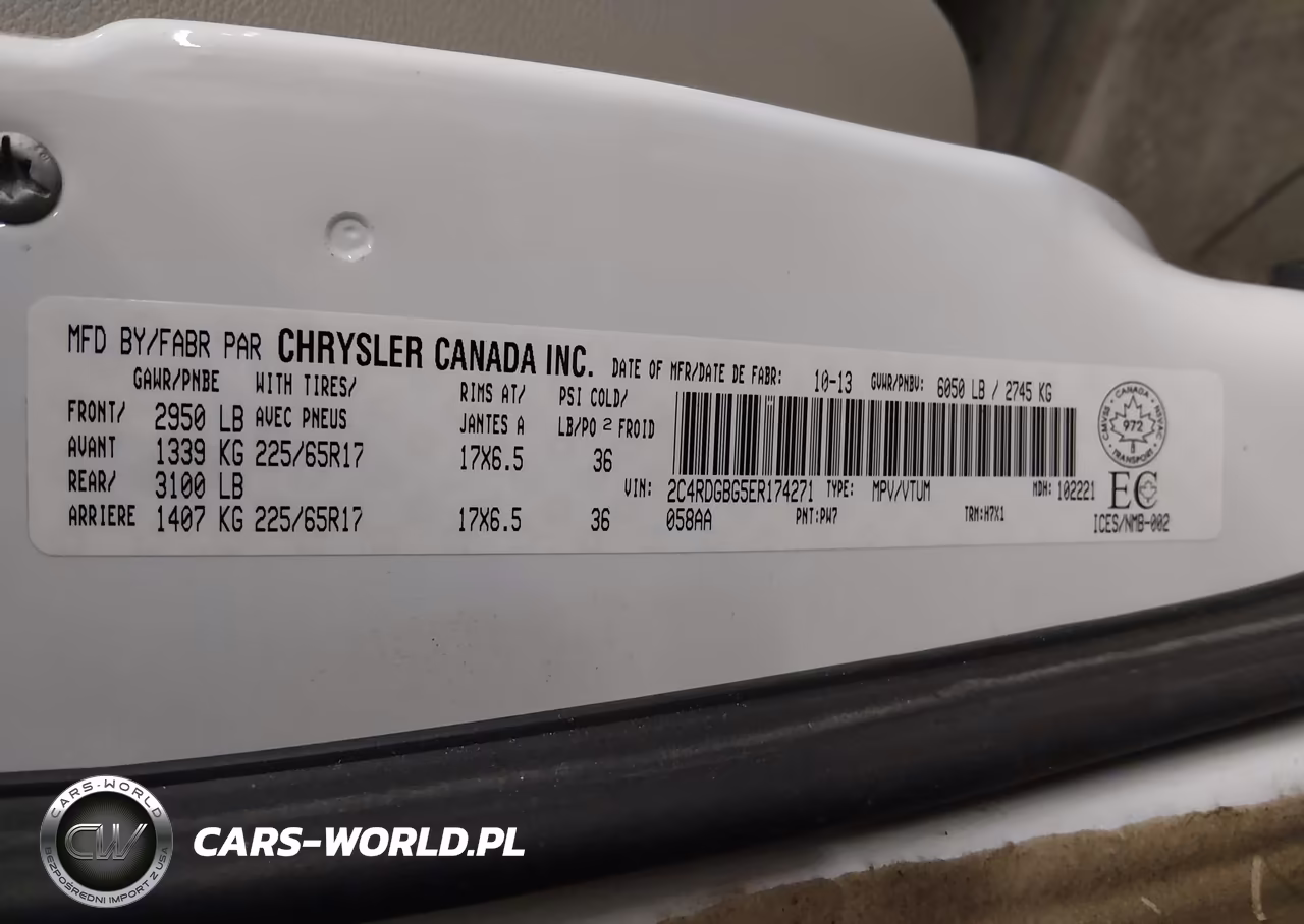 2014 Dodge Grand Caravan Se-Sxt VIN:2C4RDGBG5ER174271 - 9