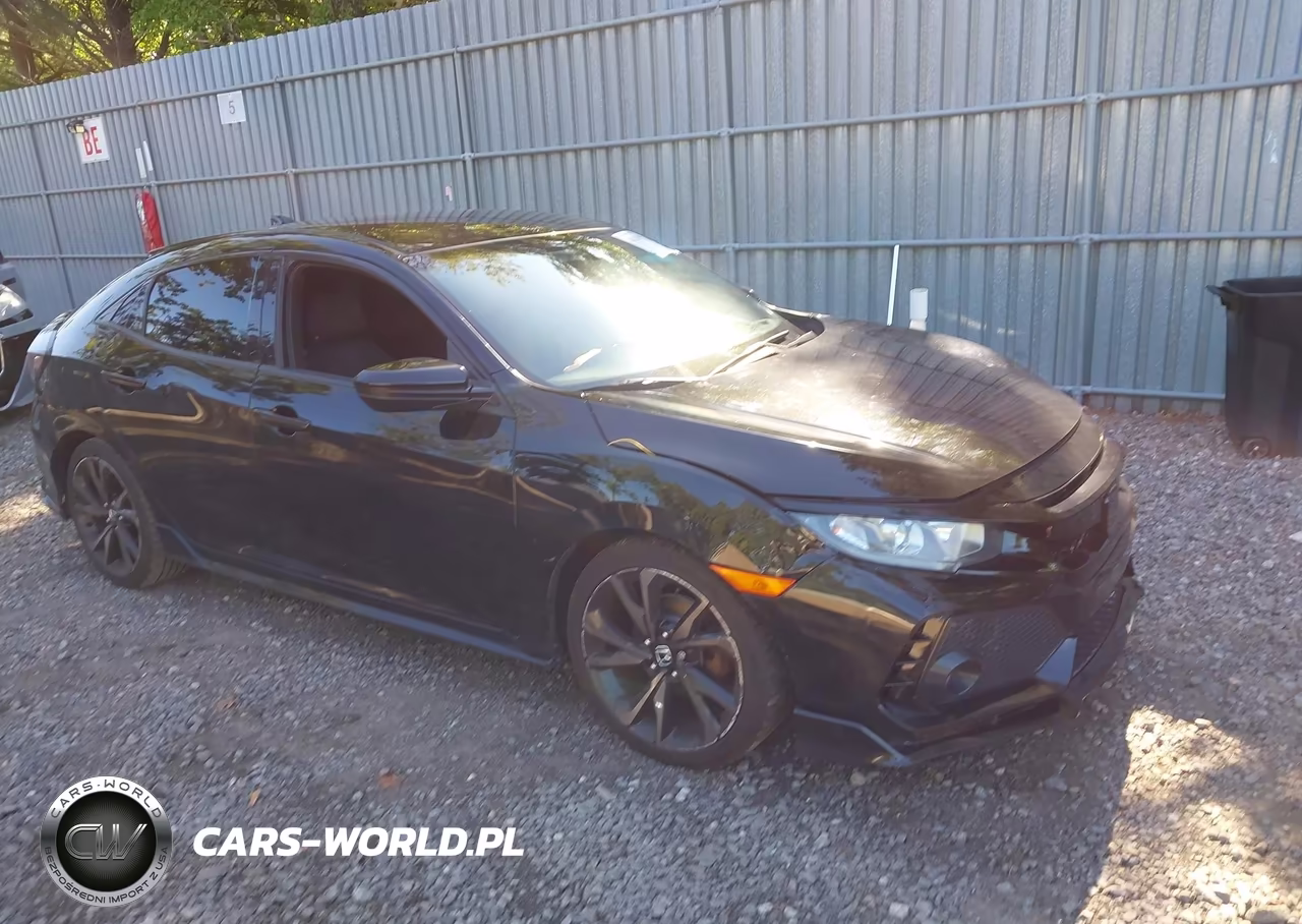 2018 Honda Civic Sport – zdjęcie 1 z 16