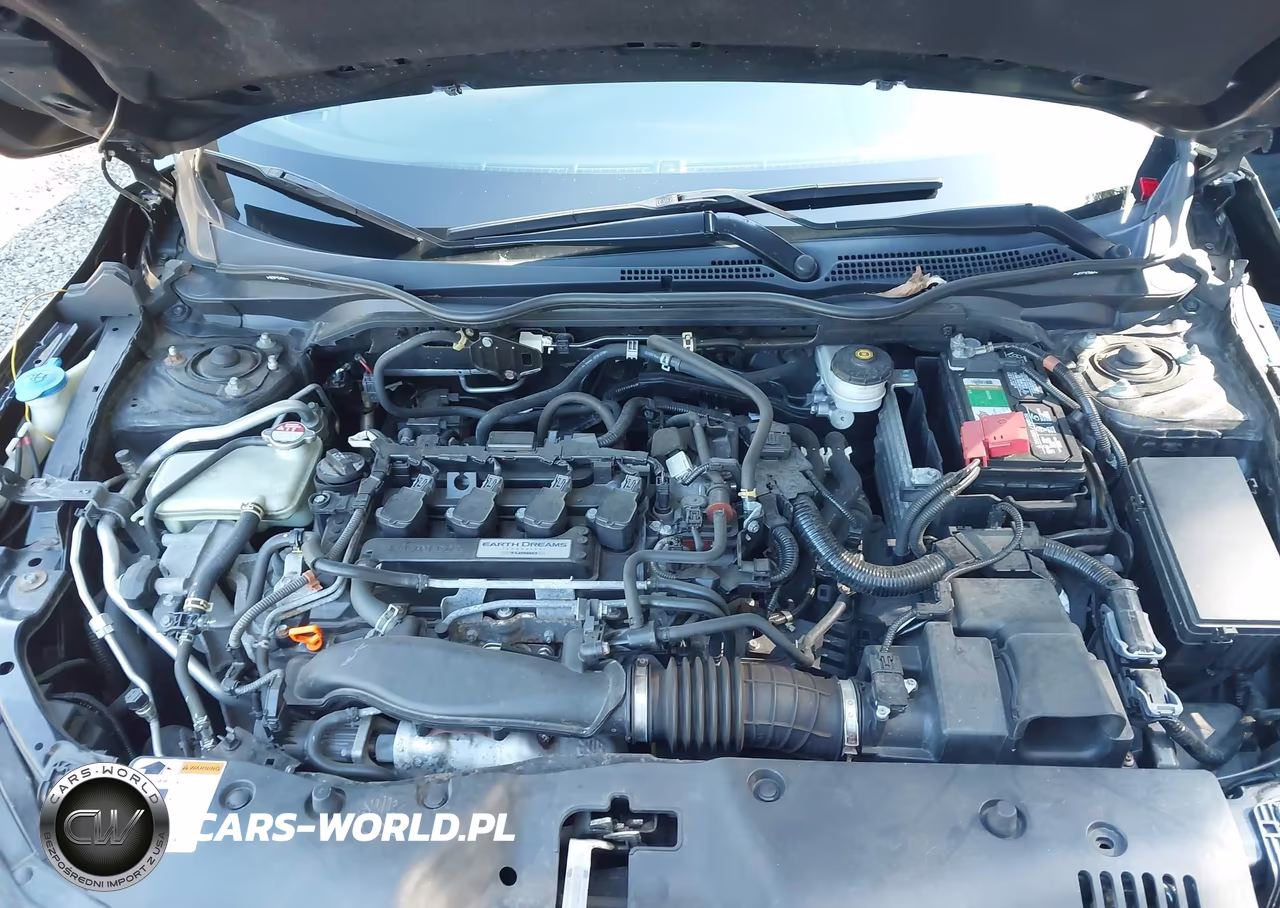 2018 Honda Civic Sport VIN:SHHFK7H41JU412467 - 10