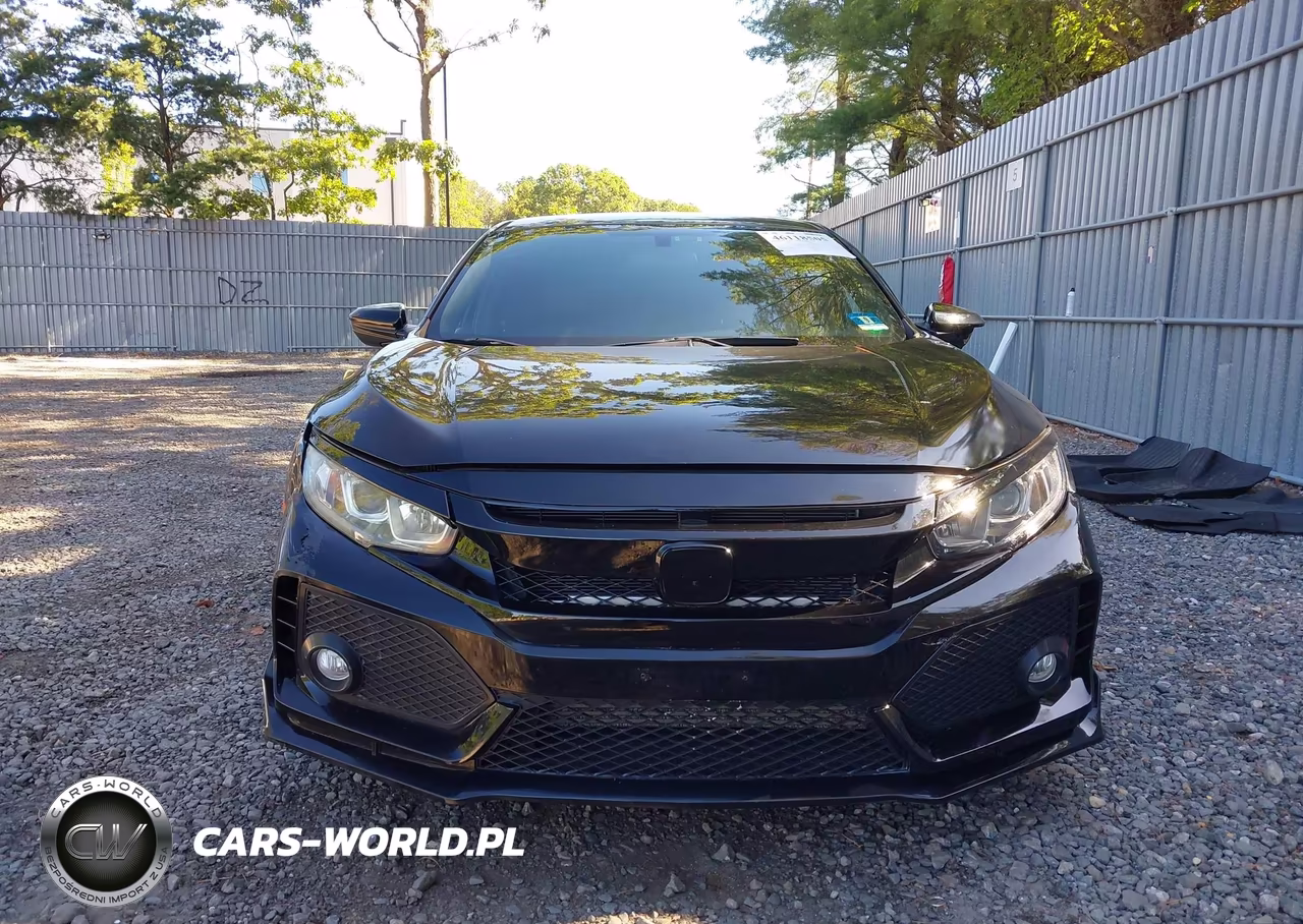 2018 Honda Civic Sport VIN:SHHFK7H41JU412467 - 12