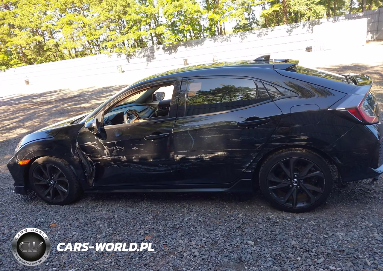 2018 Honda Civic Sport VIN:SHHFK7H41JU412467 - 14
