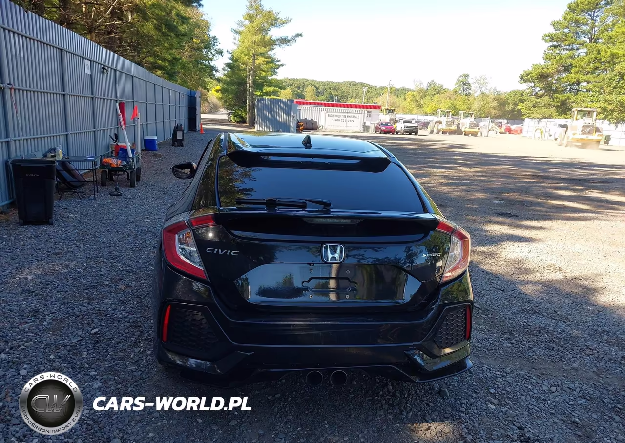 2018 Honda Civic Sport VIN:SHHFK7H41JU412467 - 16