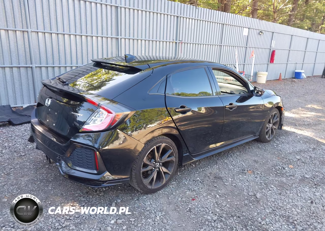 2018 Honda Civic Sport VIN:SHHFK7H41JU412467 - 4