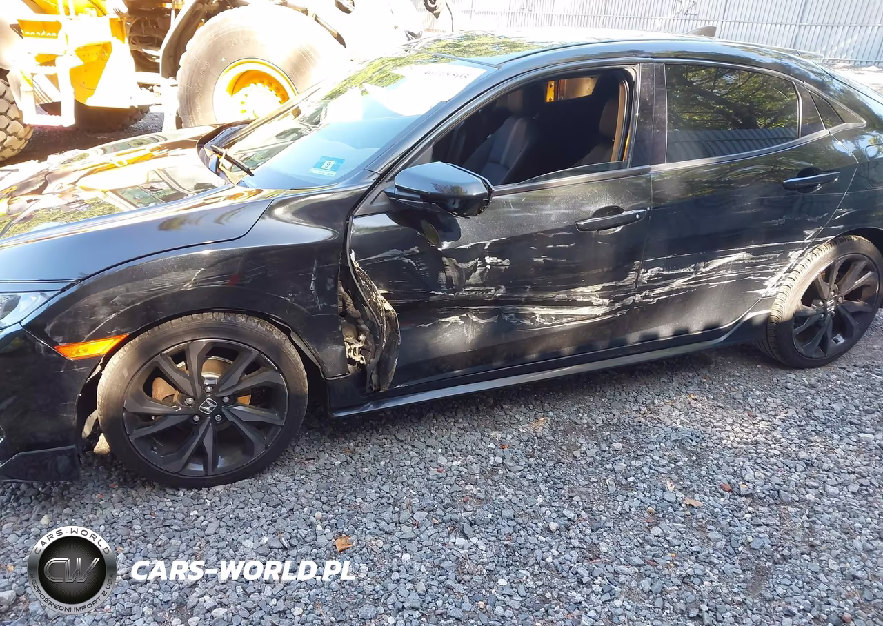 2018 Honda Civic Sport VIN:SHHFK7H41JU412467 - 6