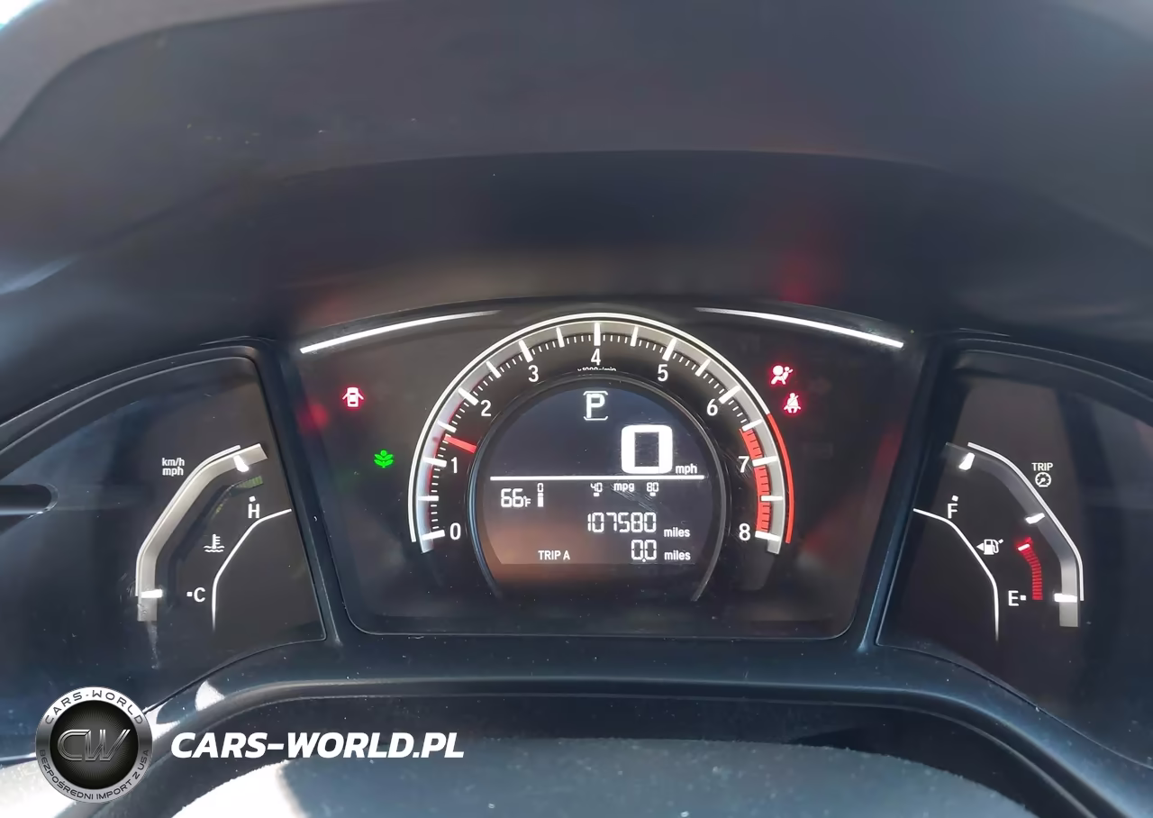 2018 Honda Civic Sport VIN:SHHFK7H41JU412467 - 7