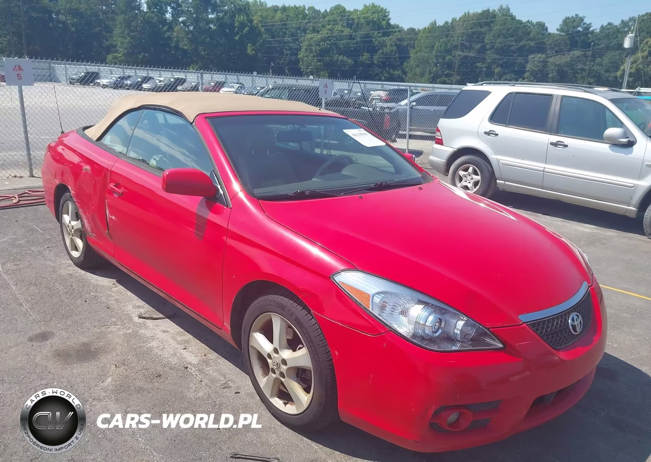 2007 Toyota Camry Solara Sle