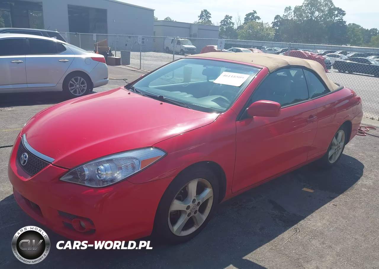 2007 Toyota Camry Solara Sle VIN:4T1FA38P17U116526 - 2