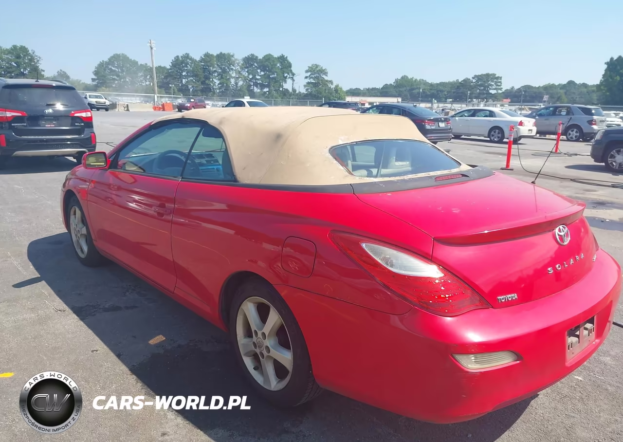 2007 Toyota Camry Solara Sle VIN:4T1FA38P17U116526 - 3