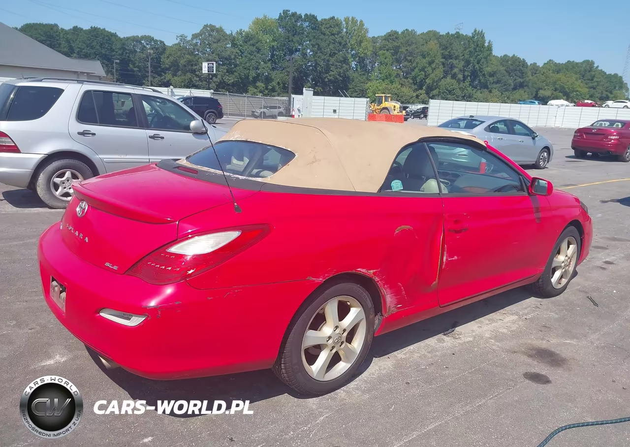 2007 Toyota Camry Solara Sle VIN:4T1FA38P17U116526 - 4