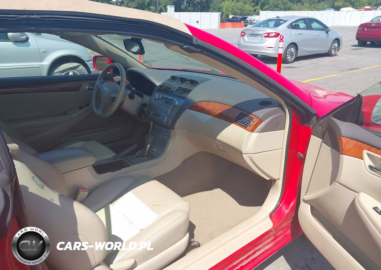 2007 Toyota Camry Solara Sle VIN:4T1FA38P17U116526 - 5