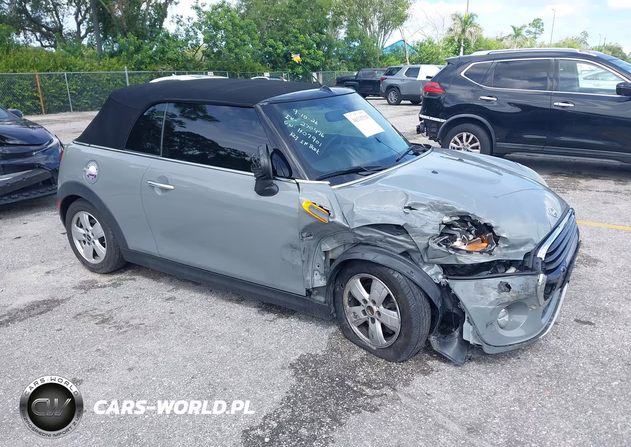 2019 Mini Convertible Cooper