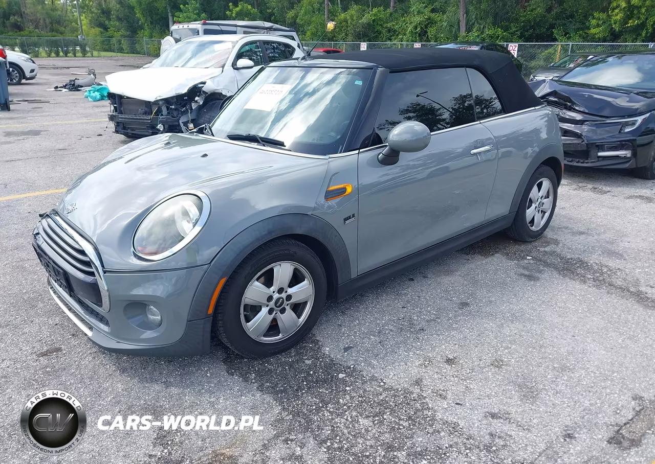 2019 Mini Convertible Cooper VIN:WMWWG5C55K3H07901 - 2