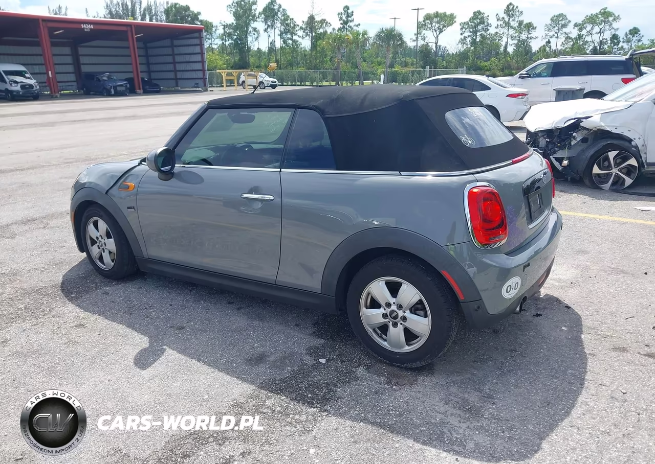 2019 Mini Convertible Cooper VIN:WMWWG5C55K3H07901 - 3