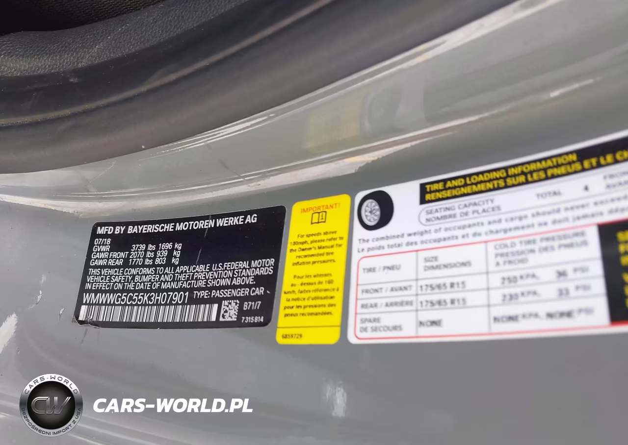 2019 Mini Convertible Cooper VIN:WMWWG5C55K3H07901 - 9