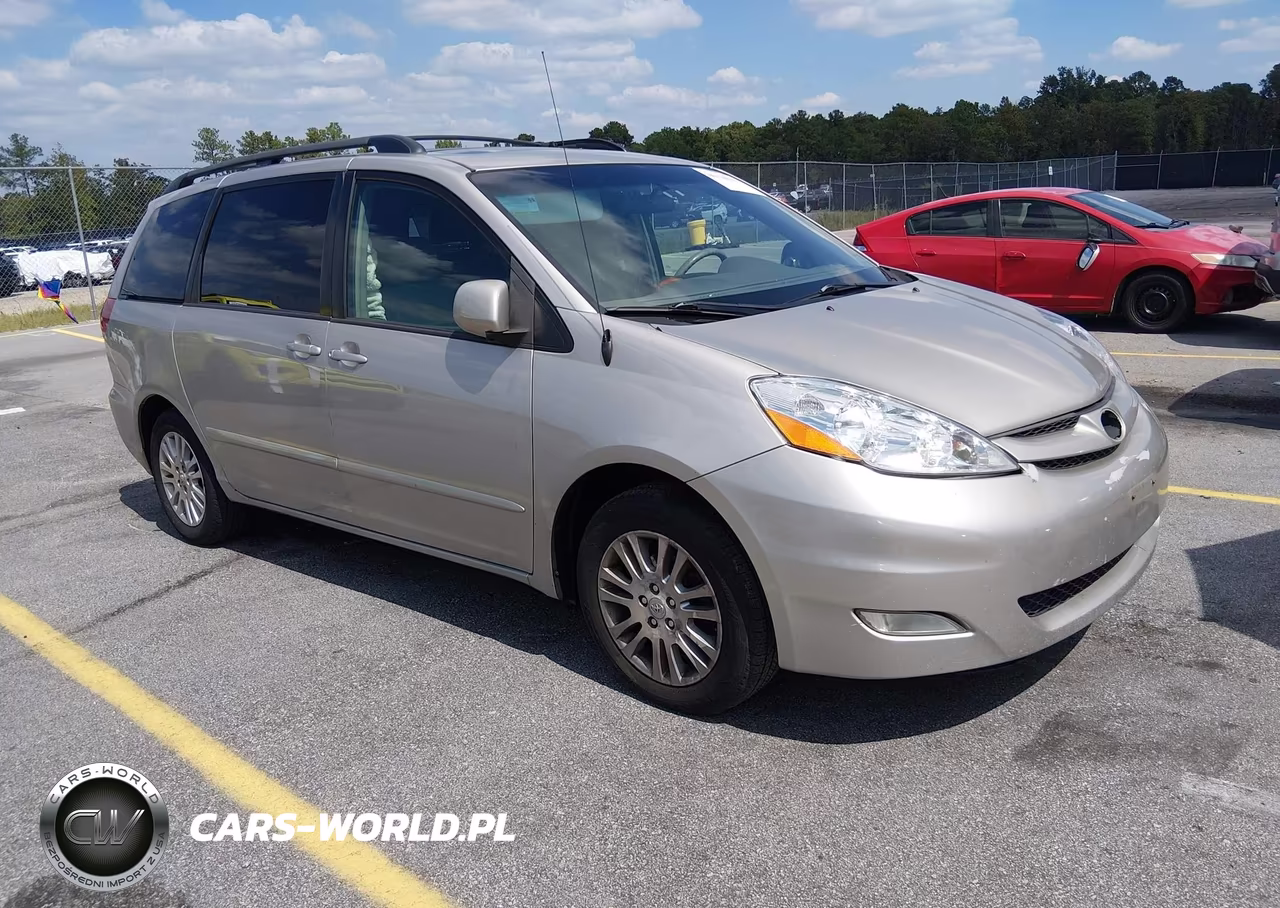 2008 Toyota Sienna Xle