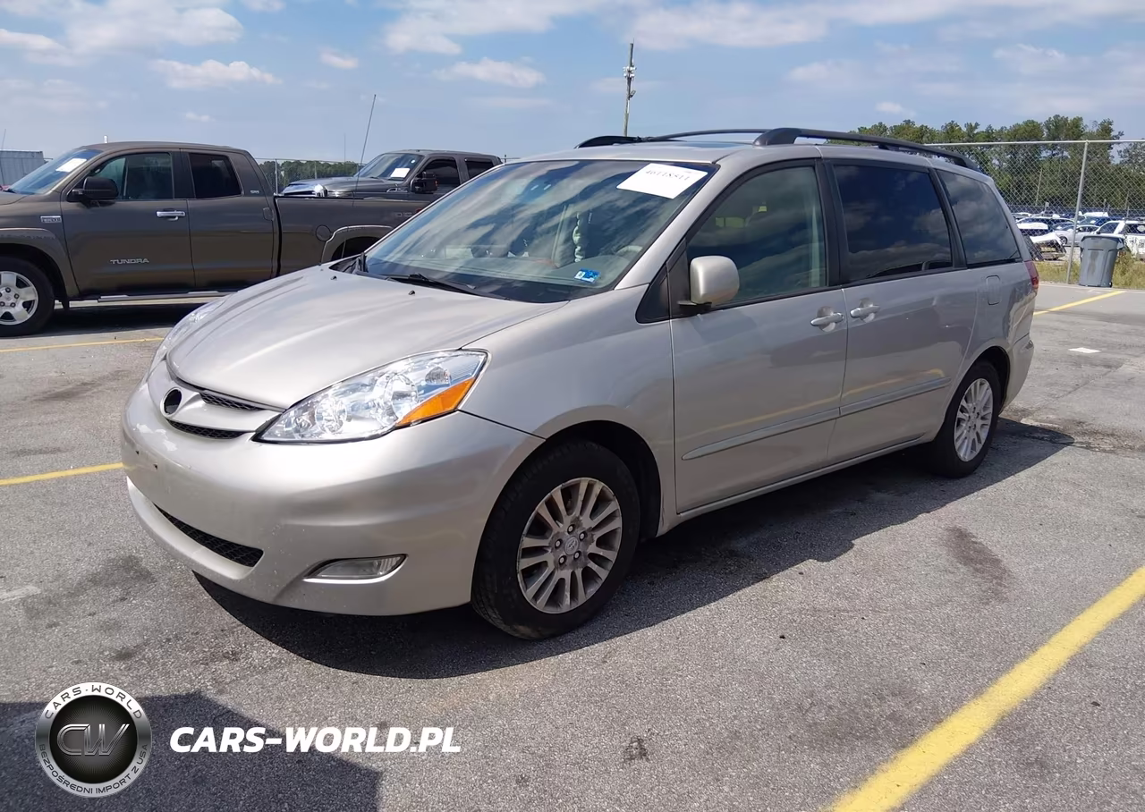 2008 Toyota Sienna Xle VIN:5TDZK22C98S179216 - 2