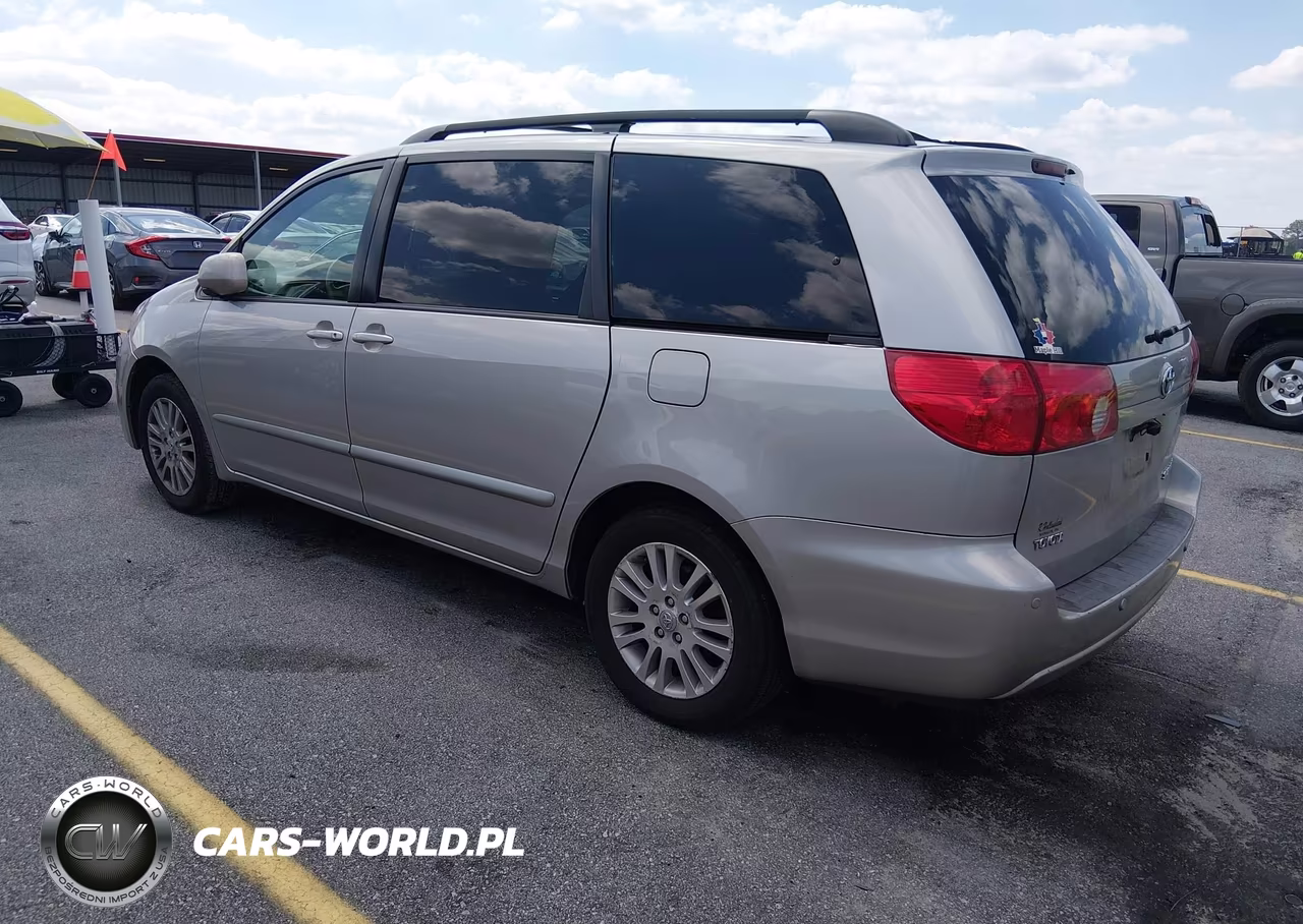 2008 Toyota Sienna Xle VIN:5TDZK22C98S179216 - 3