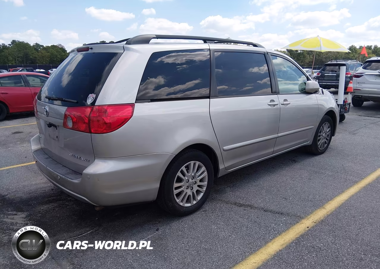 2008 Toyota Sienna Xle VIN:5TDZK22C98S179216 - 4