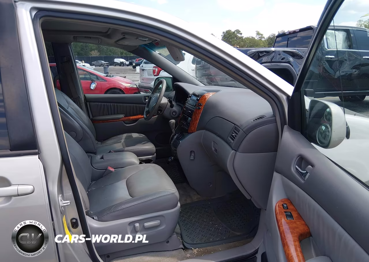 2008 Toyota Sienna Xle VIN:5TDZK22C98S179216 - 5