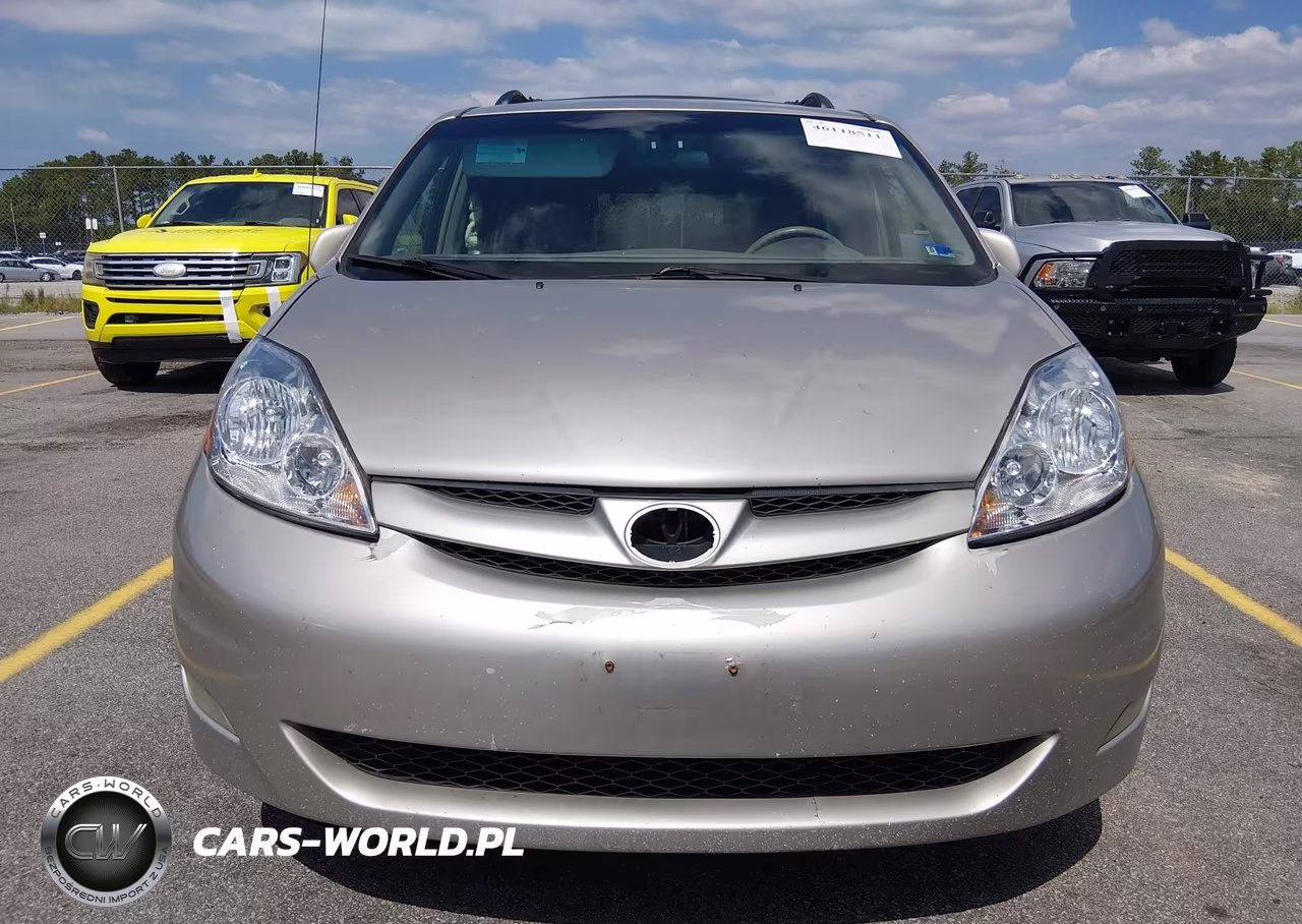2008 Toyota Sienna Xle VIN:5TDZK22C98S179216 - 6