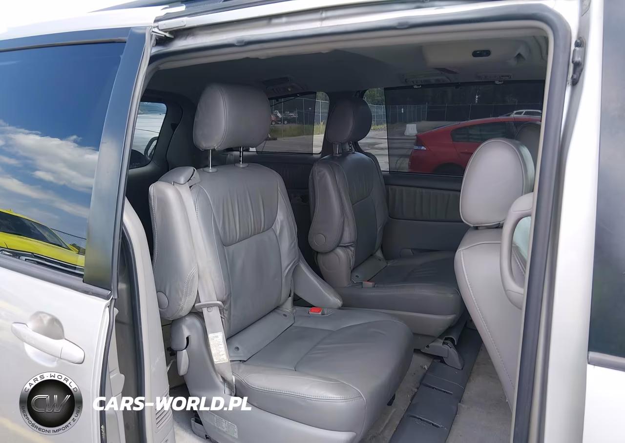 2008 Toyota Sienna Xle VIN:5TDZK22C98S179216 - 8