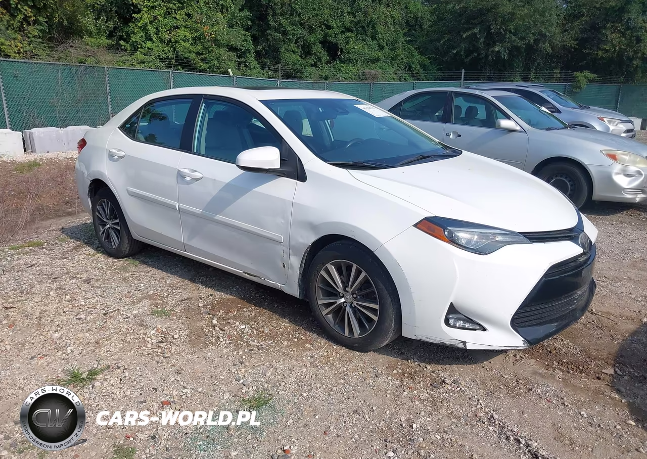 2017 Toyota Corolla Le