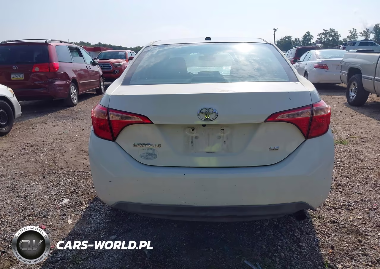 2017 Toyota Corolla Le VIN:2T1BURHE5HC947344 - 17