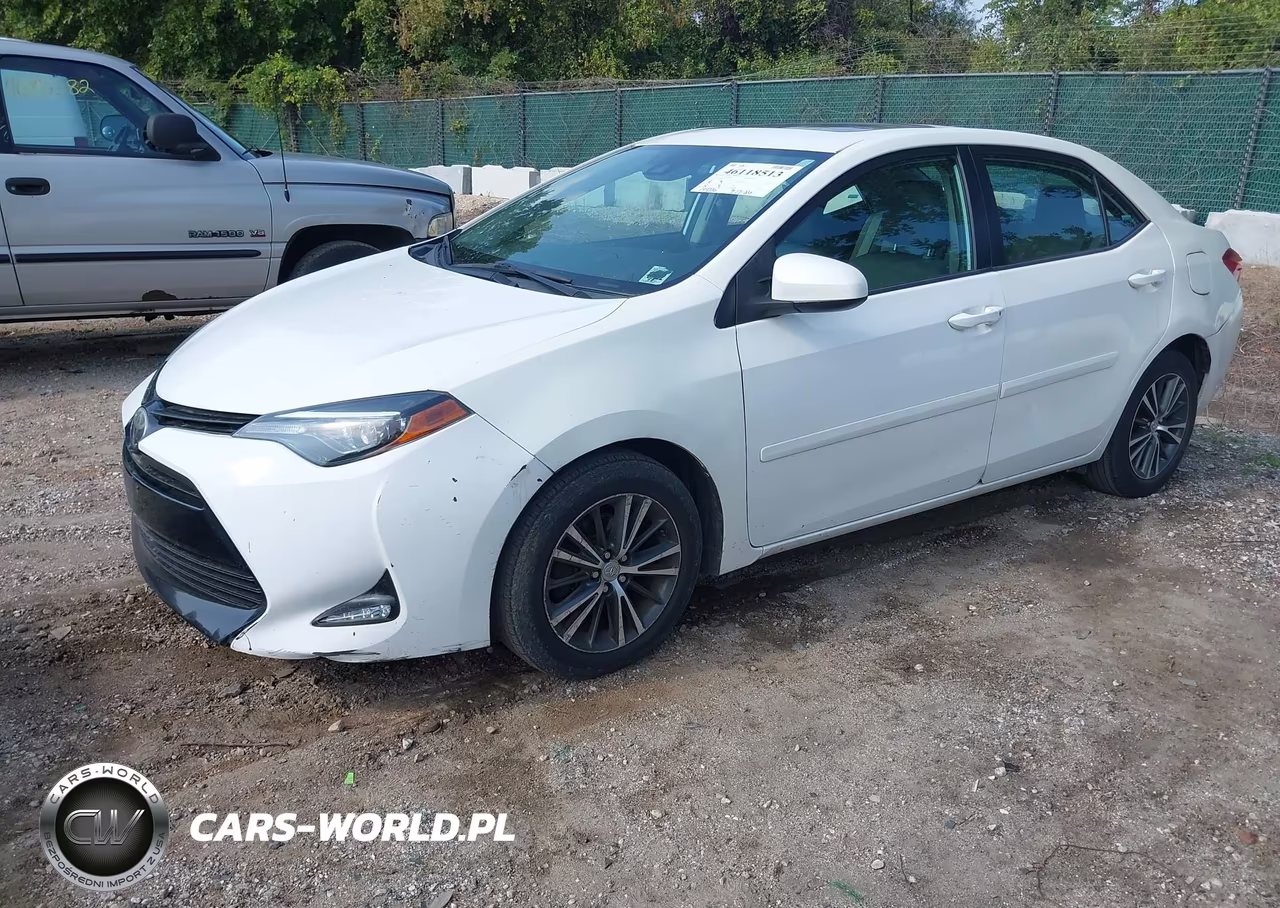 2017 Toyota Corolla Le VIN:2T1BURHE5HC947344 - 2