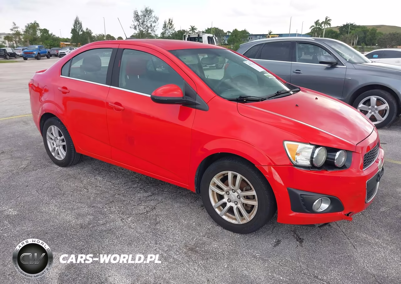2015 Chevrolet Sonic Lt Auto VIN:1G1JC5SH6F4183636 - 1