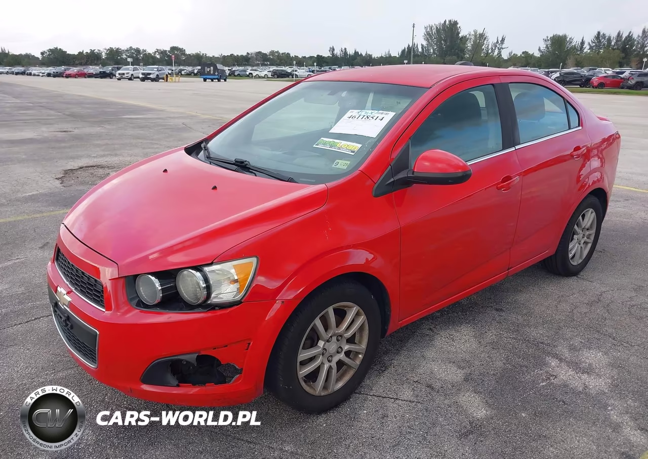 2015 Chevrolet Sonic Lt Auto VIN:1G1JC5SH6F4183636 - 2